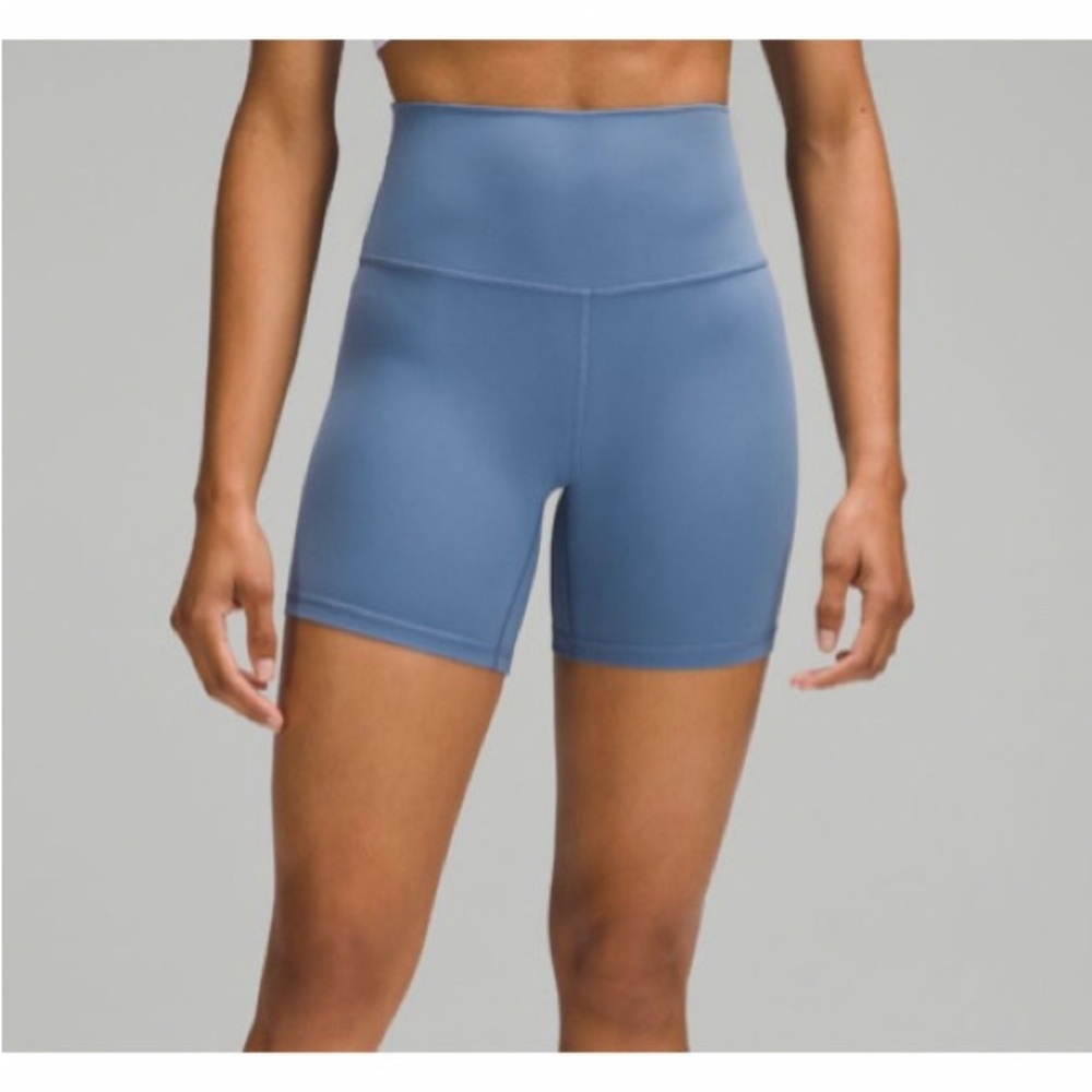 Lululemon Oasis Blue Align Shorts